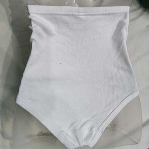 Comfortable ❤️‍🔥Ribbed High-Waist Shapewear Brief