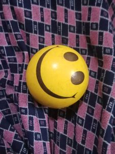 Vintage Smiley Face Ball
