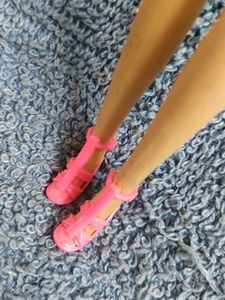 Sparkle Girlz Doll with Pink Dress