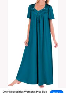 Very Beautiful & Comfortable Satin Nighty