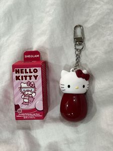 Hello Kitty Sheglam Lip Gloss Keychain