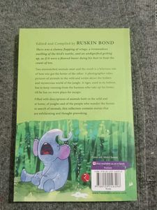 Ruskin Bond  Elephant and the Cassowar
