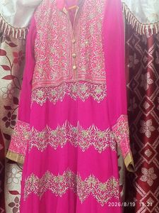 Anarkali Kurta set with dupatta