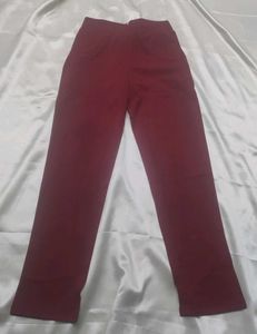 Adidas Maroon Track Pants - New