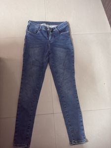 Classic Blue Skinny Jeans