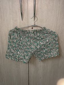 Floral Print Shorts