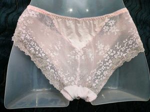 Cute Pink 🤎Laced Panties