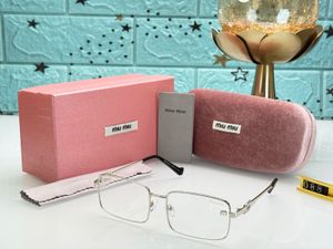 Miu- Miu Black Rectangular Eyeglasses