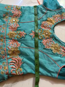 Anarkali Gown 50 inch length