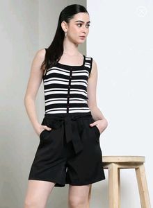 Cute Black Shorts