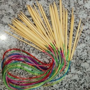 Circular Knitting Needles and hook set