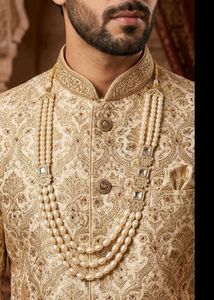 Elegant Pearl Necklace Set