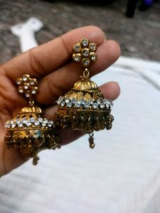 Elegant Jhumka Earrings