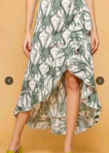 Flowy Ruffled Maxi Skirt