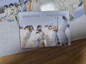 BTS WINTER PACKAGE 2021 official