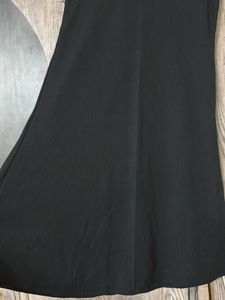 Classic Black Sleeveless Mini Dress