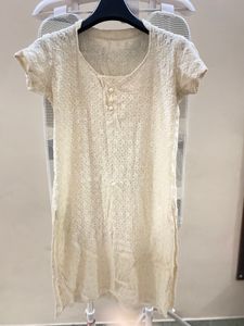 Vintage Lace Tunic Top