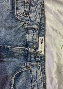ZARA Wide Leg Jeans