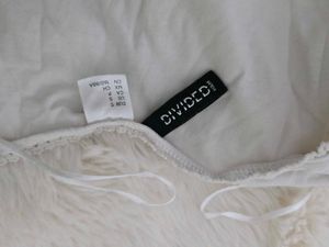 H&amp;M White Tank Top