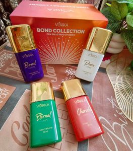 Vokka Bond Collection Perfume Set