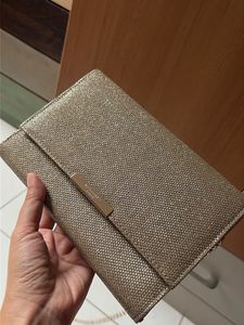 Accessorize London Gold Clutch
