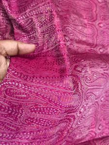 Vibrant Pink Paisley fabric