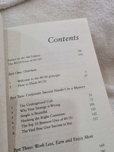 The 80/20 Principle
