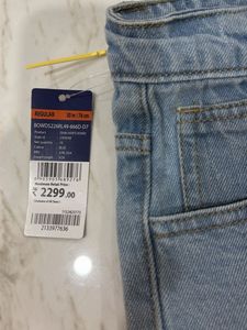 Ripped Denim Shorts
