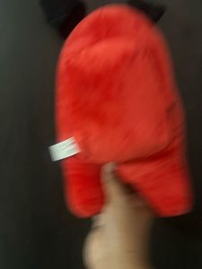 Among Us 30 cm Soft Toy, Red