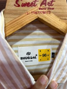 Striped Casual Shirt for Men