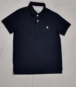 Men's Navy Blue Polo Shirt