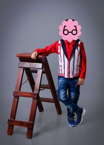 Kids Jeans & Jacket Set