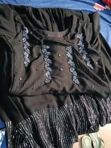 Women Wedding Full Gher Anarkali Dress
