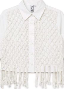 White cowboy jacket on sale (get it for 600)