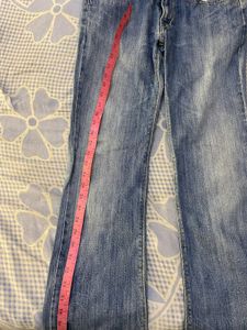 Bootcut Denim Jeans