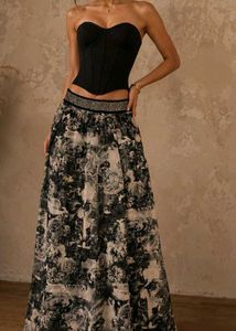 Combo of princess top and skirt