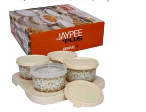 Storage Containers (Set of 4)