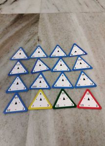 Maths Learnering Triangle Cards