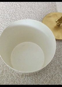 Elegant Decorative Jar with Lid
