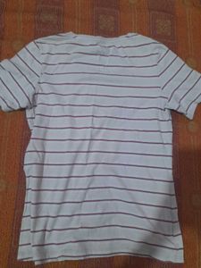 jockey Striped Long Sleeve Top
