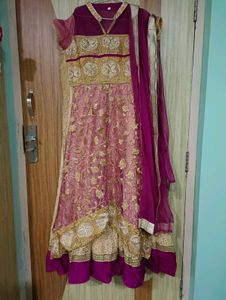Elegant Ethnic Anarkali Suit