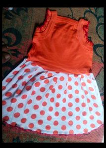 Vibrant Baby Dresses - Pack of 6
