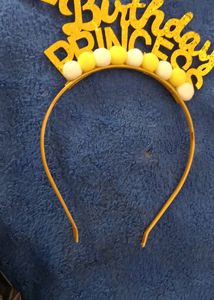 Hair Band Birthday Princess