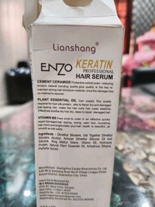 ENZO Keratin Professional Hair Serum