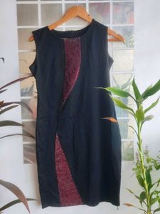 Chic Black & Glittery Dress