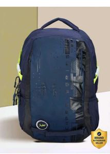 Stylish Navy Blue Backpack