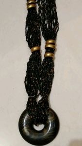 Beautiful ❤️ black neckpiece for every occasion