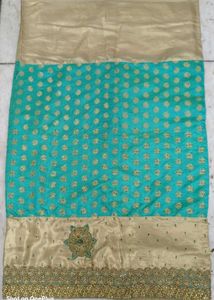 Two-Shade Saree