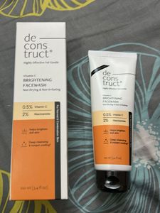 Deconstruct Vitamin C Brightening Facewash