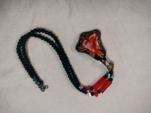 Unique Floral Pendant Necklace